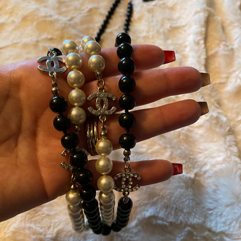 inspired long necklace